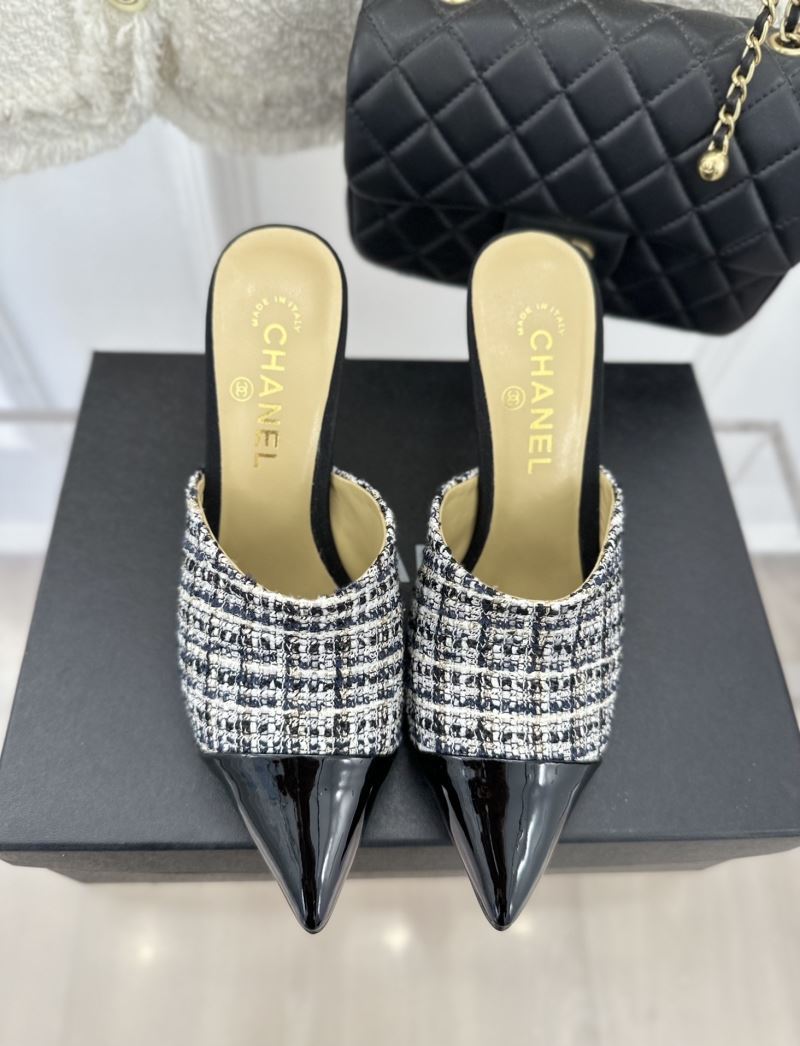 Chanel Slippers